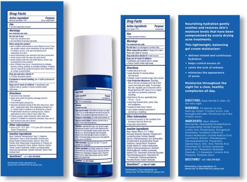 PanOxyl Acne Foaming Wash & Moisturizer Bundle | 10% Benzoyl Peroxide & 2% Salicylic Acid