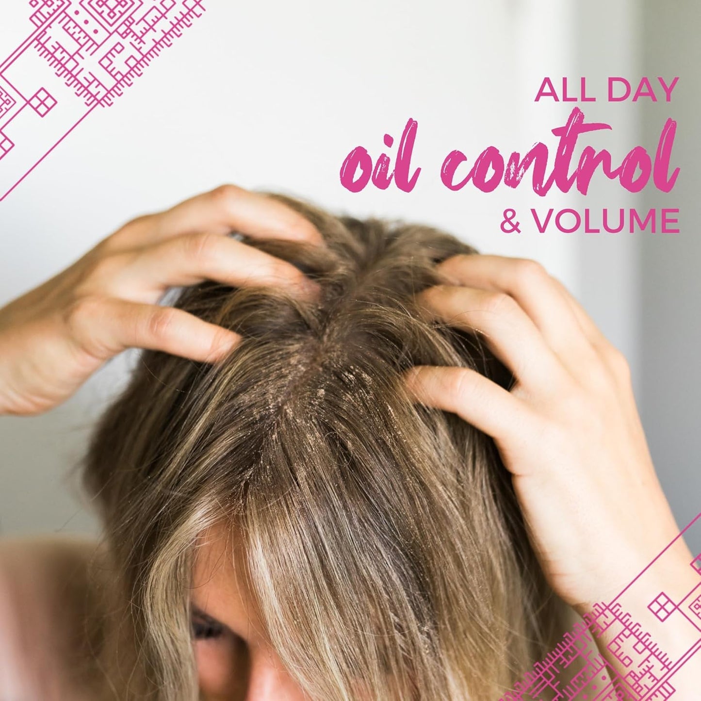 Viori Dry Shampoo Powder | Magnolia & Peony - Fast-Absorbing, Volumizing Formula for Oily Hair