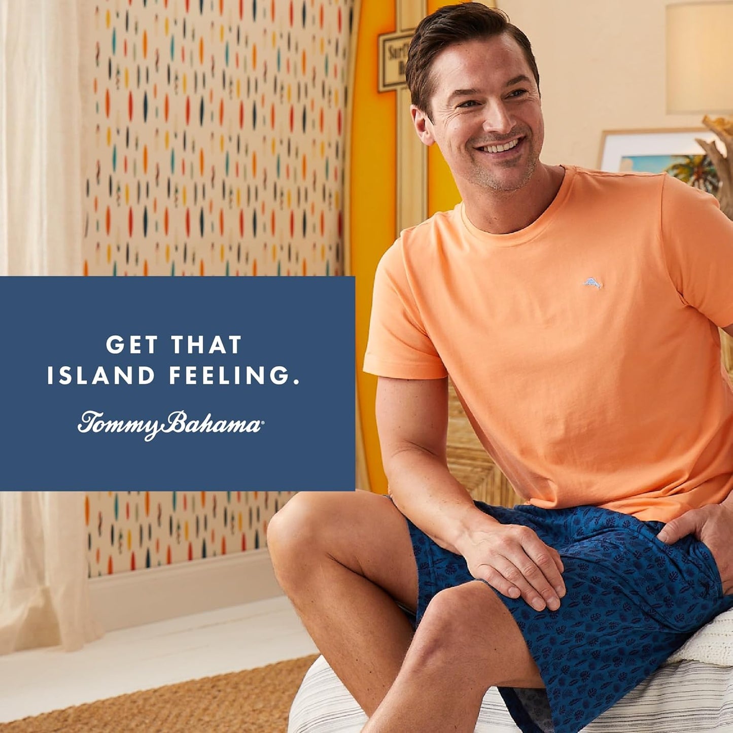 Tommy Bahama - Men's Essential Lounge Shorts | Stretch Jersey Pajama Shorts for Comfort