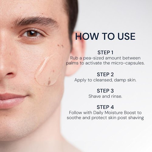 ELEMIS Skin Soothe Shave Gel - Soothing Formula for a Smooth, Irritation-Free Shave