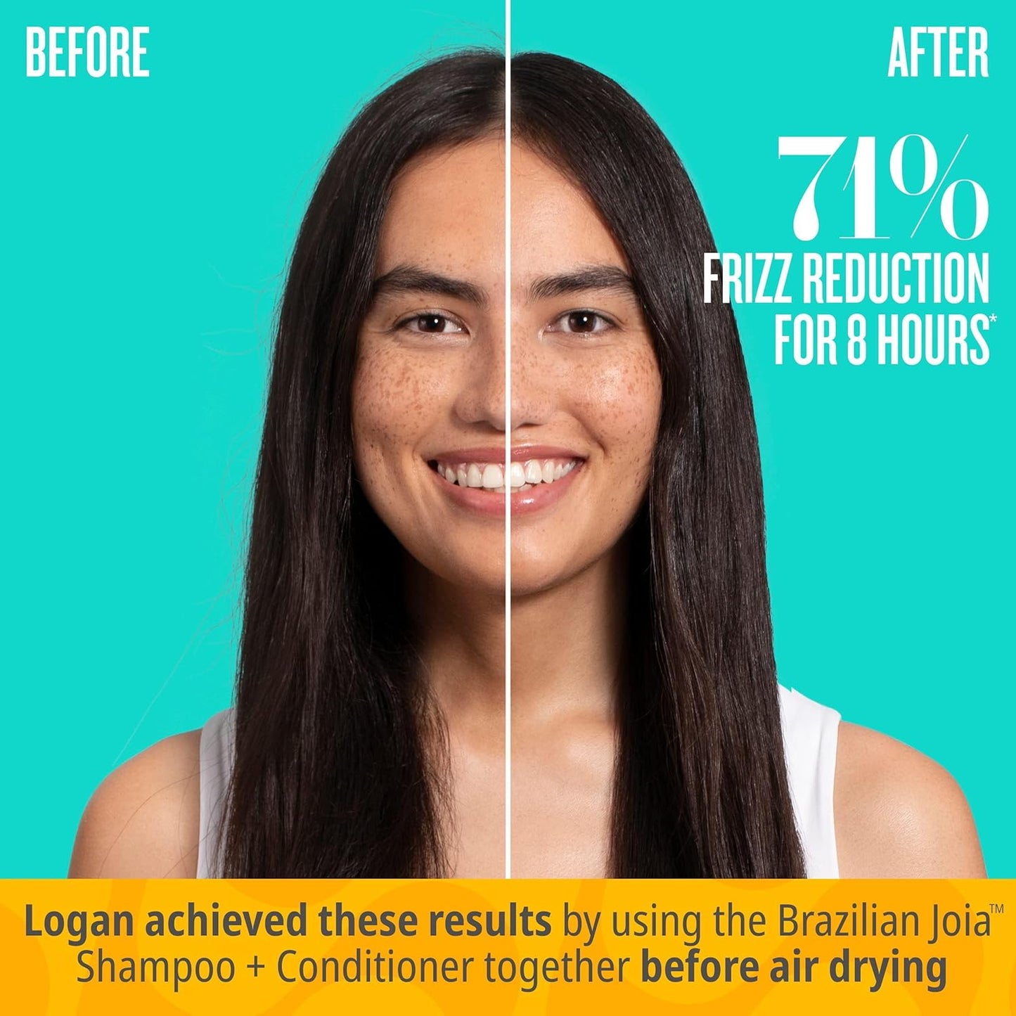 SOL DE JANEIRO Brazilian Joia Shampoo & Conditioner Set - Damage Repair Formula for Healthy Hair