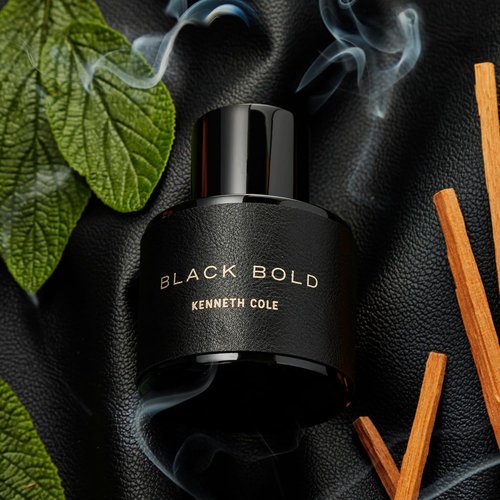 Kenneth Cole Black Bold Eau de Parfum for Men - 3.4 Fl Oz | Invigorating Fragrance