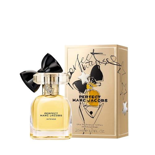 Marc Jacobs Perfect Intense Eau de Parfum - Woody Floral Women's Fragrance with Daffodil & Sandalwood