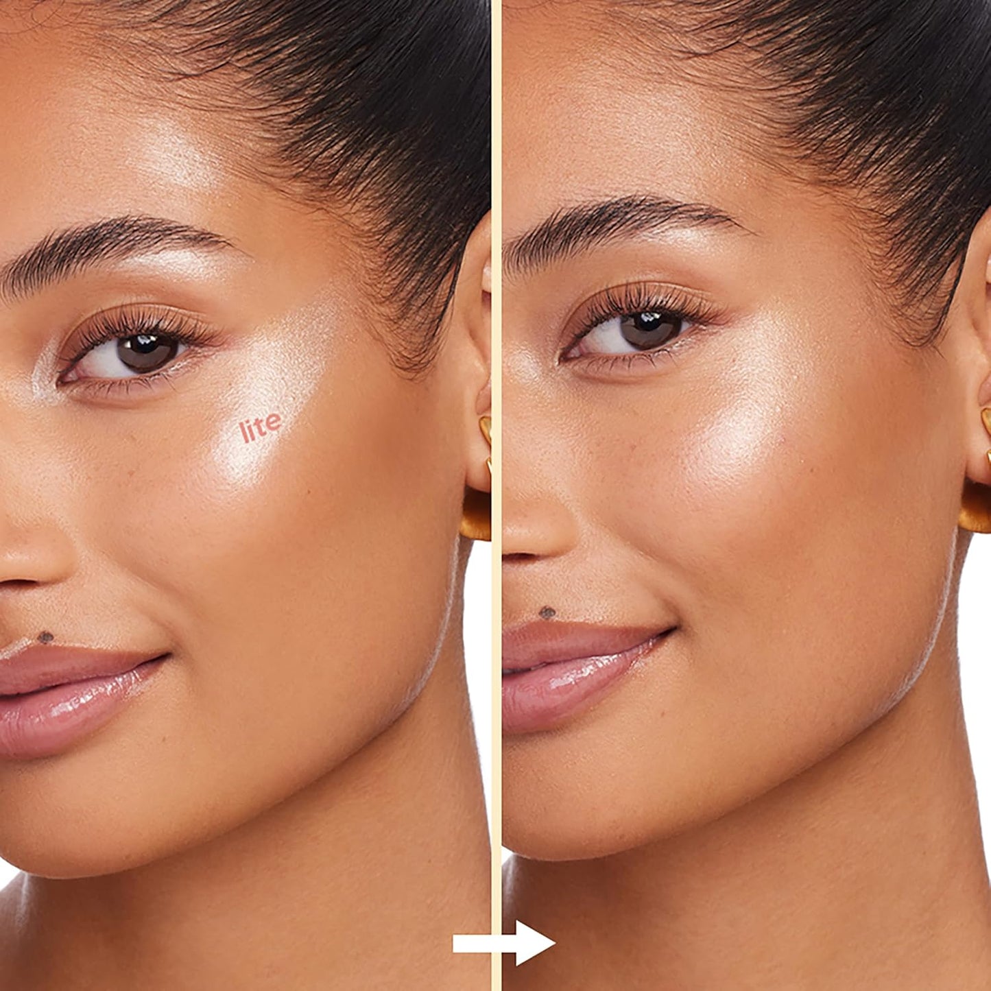 ColourPop Lite Stix Cream Highlighter - Blendable Luminous Makeup for a Dewy Finish - Long-Lasting & Portable - Glazey (0.33 oz)