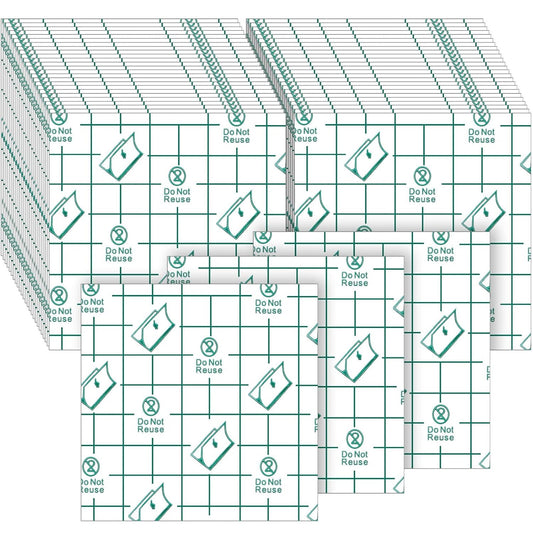 Skiennix Makeup Hand Palette - 200 Disposable Waterproof Mixing Trays for Artists | 3.15 x 3.15 Inch