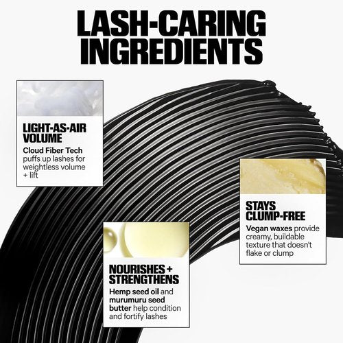 Milk Makeup KUSH Volumizing Mascara - Big Hit Formula for Lush, Bold Lashes