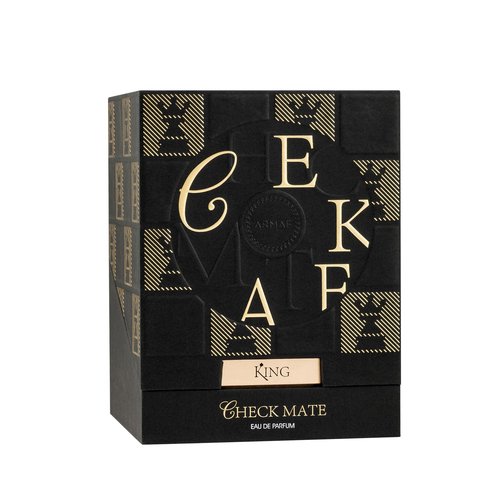 Armaf Checkmate King for Men Eau de Parfum Spray, 3.4 Ounce