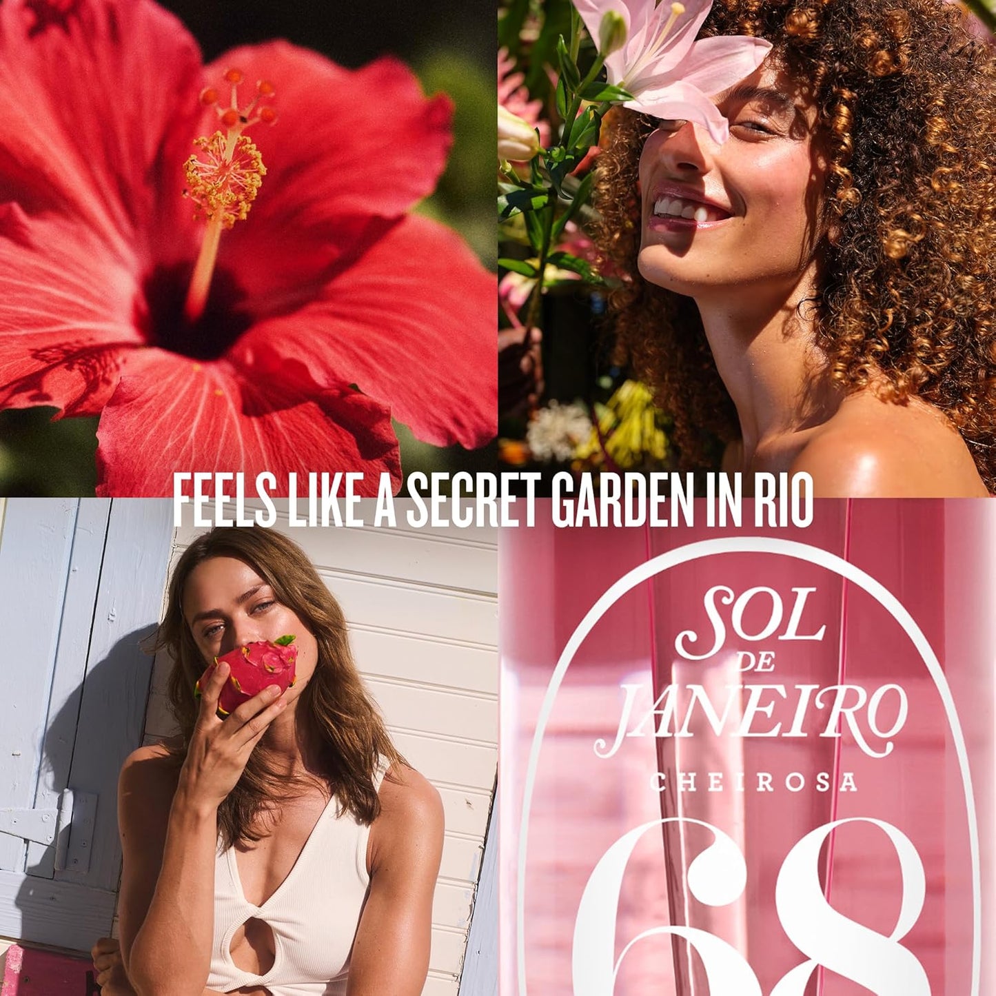 Sol de Janeiro Hair & Body Perfume Mist - Luxurious Fragrance for All-Day Freshness | 3.4 oz