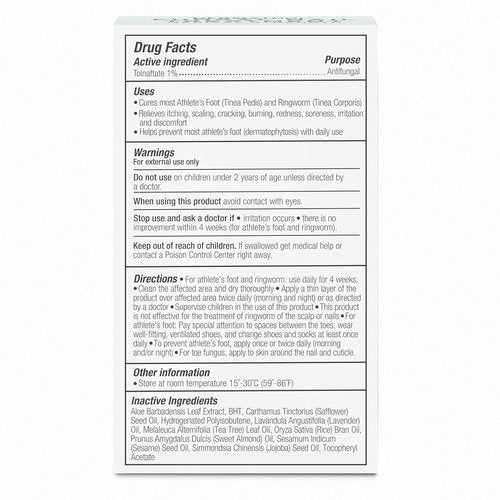 Regine Switzerland Toenail Fungus Treatment - Extra Strength Antifungal Solution for Discolored Nails - Repairs Yellow, Thick Toenails