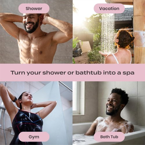 Body Restore Shower Steamers Aromatherapy 15 Pack – Mothers Day Gifts for Mom, Spa Gifts for Women, Relaxation Self Care – Premium Rose Essential Oil Tablets