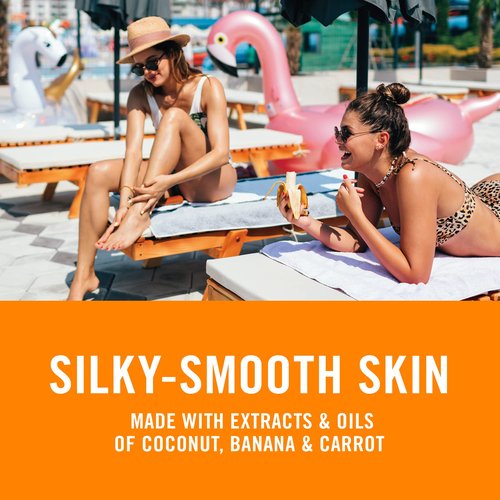 Banana Boat Deep Tanning Oil Spray SPF 4, 8 oz (2 pack)