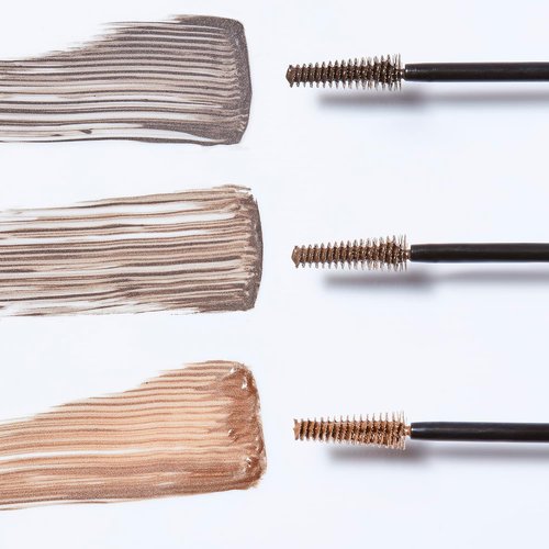 No7 Beautiful Eyebrows Gel - Black - Flexible Brow Gel with Pink Pepper Extract for Fuller, Darker Brows (3.7ml)