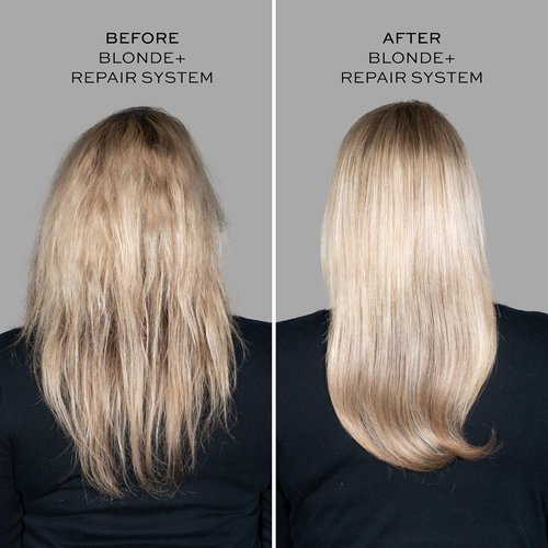John Frieda Blonde+ Conditioner - Bond Building Complex for Moisture Restoration | 8.3 Oz
