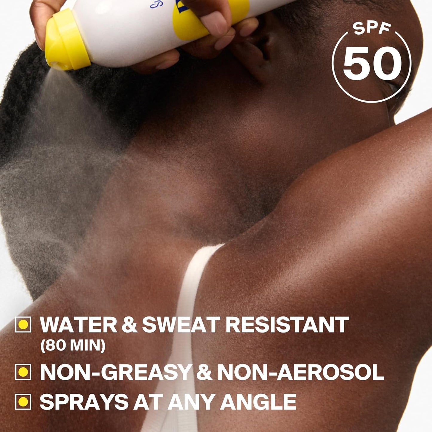 Supergoop! PLAY Antioxidant Body Mist - SPF 50 PA++++ Sunscreen Spray with Vitamin C - 3 fl oz