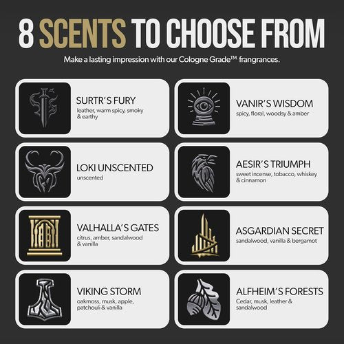 Beard Struggle Warrior’s Beard Balm - Non-Greasy, Low-Hold Formula with Cologne-Grade Fragrance | 50g