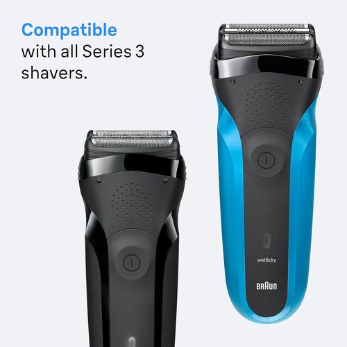 Braun Series 3 Pro Skin Electric Shaver Replacement Head - 32B | Compatible with 3000s, 3010s, 3040s, 3050cc, 3070cc, 3080s, 3090cc
