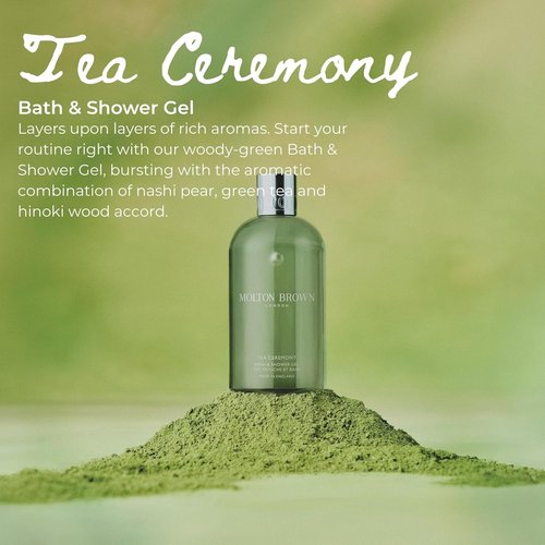 Molton Brown Tea Ceremony Bath & Shower Gel - Luxurious Body Wash 10 Fl. Oz.