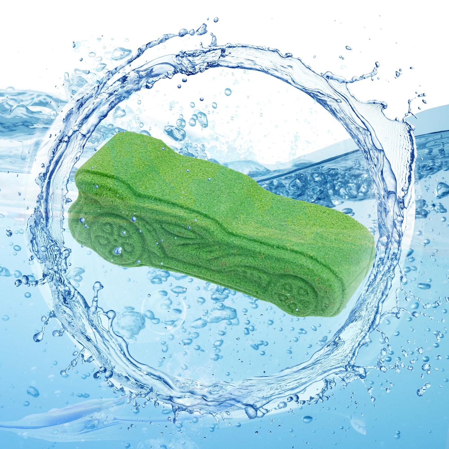 Hot Wheels 6 Piece Bath Bombs for Kids, Bubble Gum Scented, Bath Toys for Kids, Ages 3+, by Townley Girl