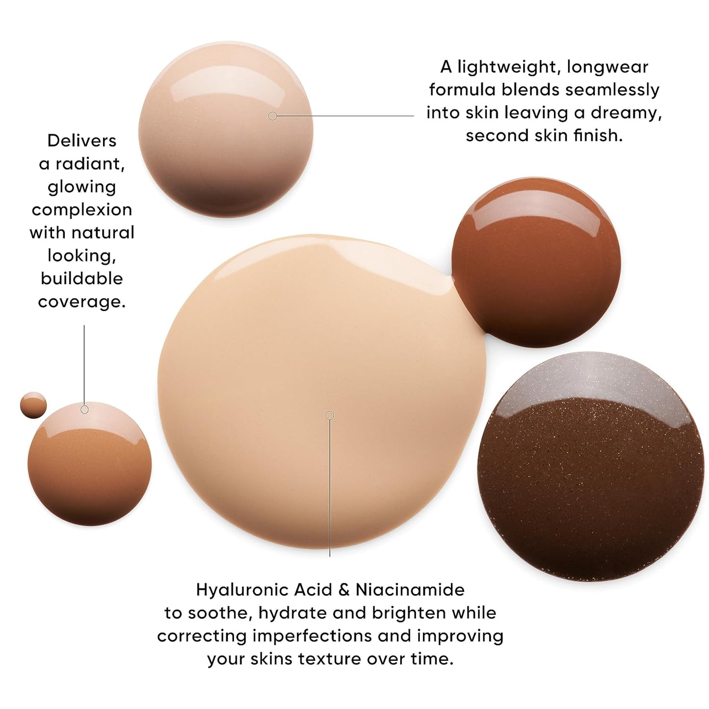 Trish McEvoy Gorgeous Foundation - Flawless Coverage, 30ml/1 oz | Radiant Finish