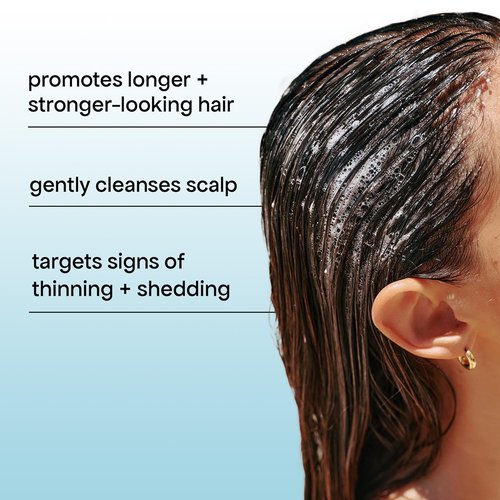 BONDIBOOST Anti-Thinning Shampoo - Clinically Tested for Fuller, Thicker Hair | 3.04 fl oz, Natural Mint Scent