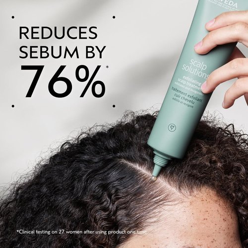 Aveda Scalp Solutions Exfoliating Scalp Treatment - Removes Sebum & Build-Up | Cooling Wintergreen Salicylic Acid | 96% Naturally Derived