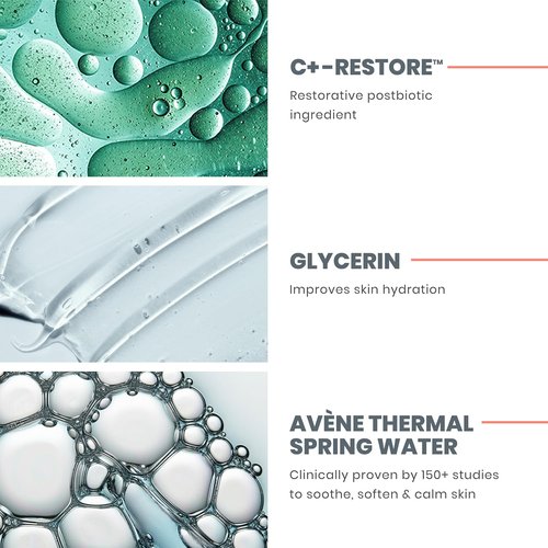 Avène Cicalfate Restorative Lip Cream - Long-Lasting Moisture for Dry, Cracked Lips | 0.3 Oz