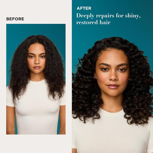 OGX Argan Oil Hair Oil - Extra Strength Serum for Dry, Damaged & Frizzy Hair | 3.3 Fl Oz