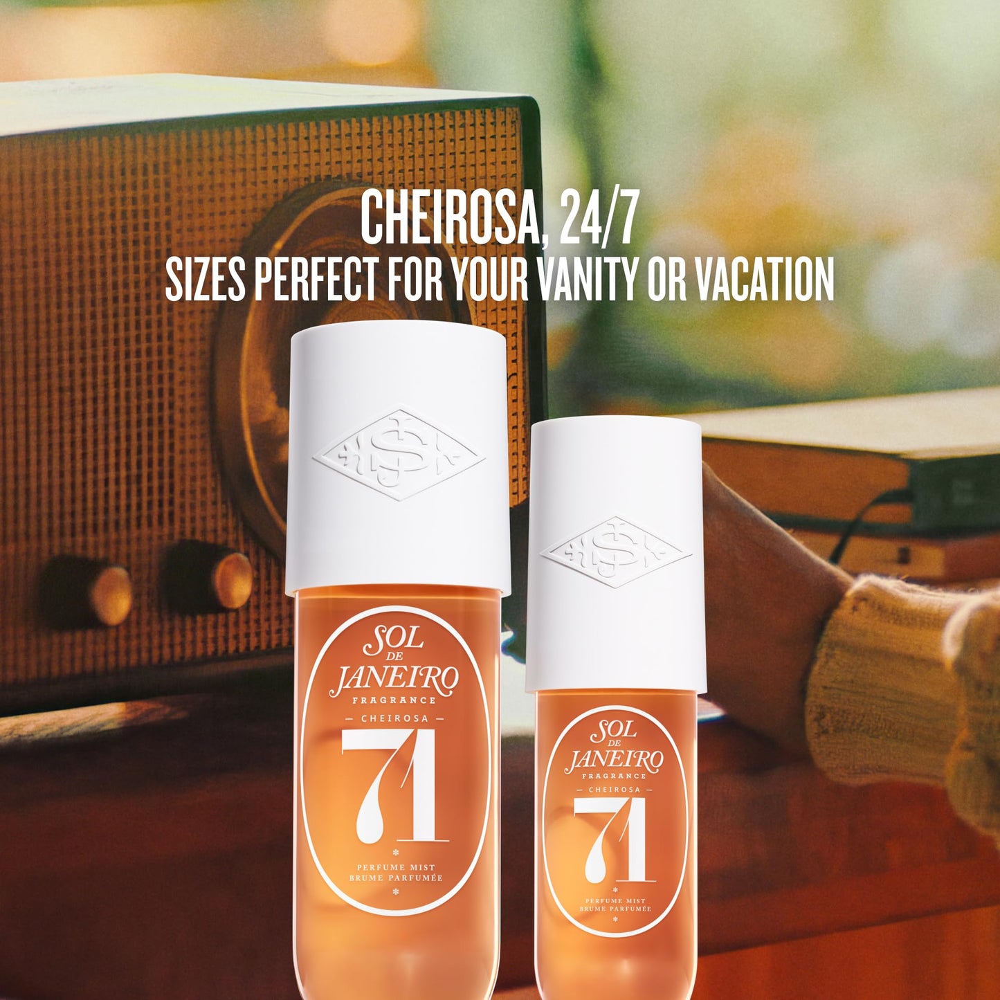 SOL DE JANEIRO Cheirosa '71 Hair & Body Fragrance Mist 240mL/8 fl oz