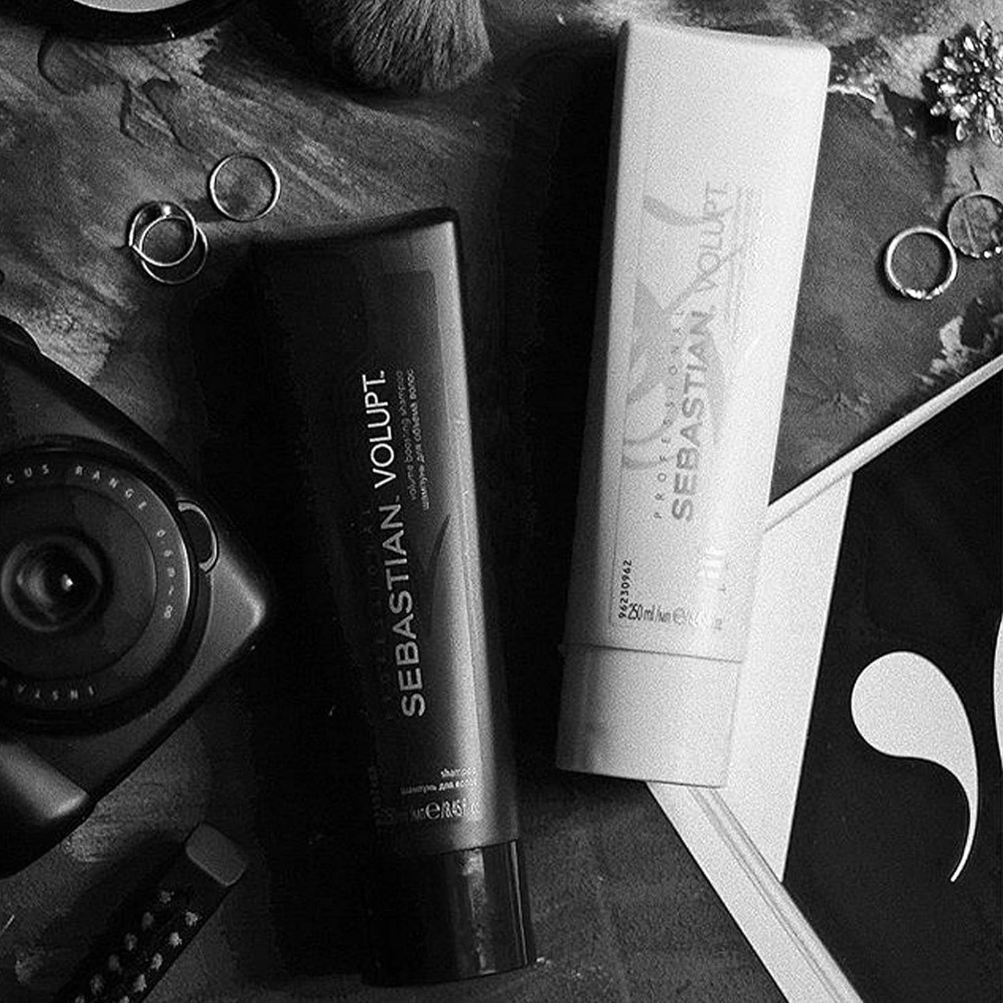 Sebastian Professional Volupt Volume Boosting Shampoo - Enhances Fine, Natural & Color-Treated Hair