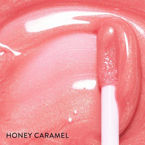 Laura Geller New York Color Luster Lip Gloss - Honey Caramel | Non-Sticky, Sheer High-Shine Treatment