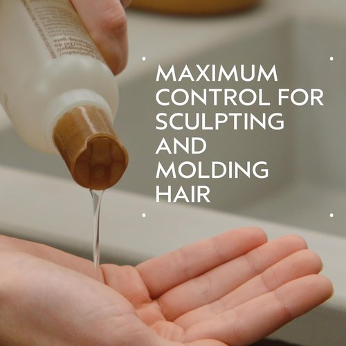 Aveda Flax Seed Aloe Strong Hold Sculpting Gel - Adds Shine & Control for Medium to Thick Hair | 8.5 Fl Oz