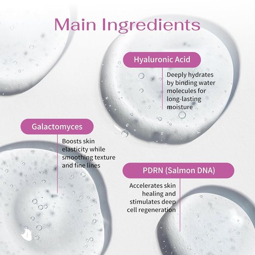 Regine Switzerland PDRN DNA Complex Hydrogel Sheet Mask - Anti-Aging & Deep Hydration with Salmon DNA | Box of 4