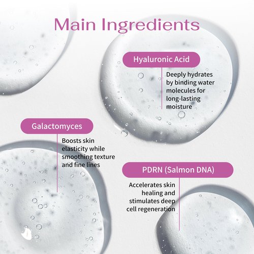 Koreana Skin K-Beauty PDRN DNA Complex Hydrogel Sheet Mask – Korean Regenerative Salmon DNA & Multi-Weight Hyaluronic Acid for Anti-Aging, Firming, Brightening, Deep Hydration – Box of 4