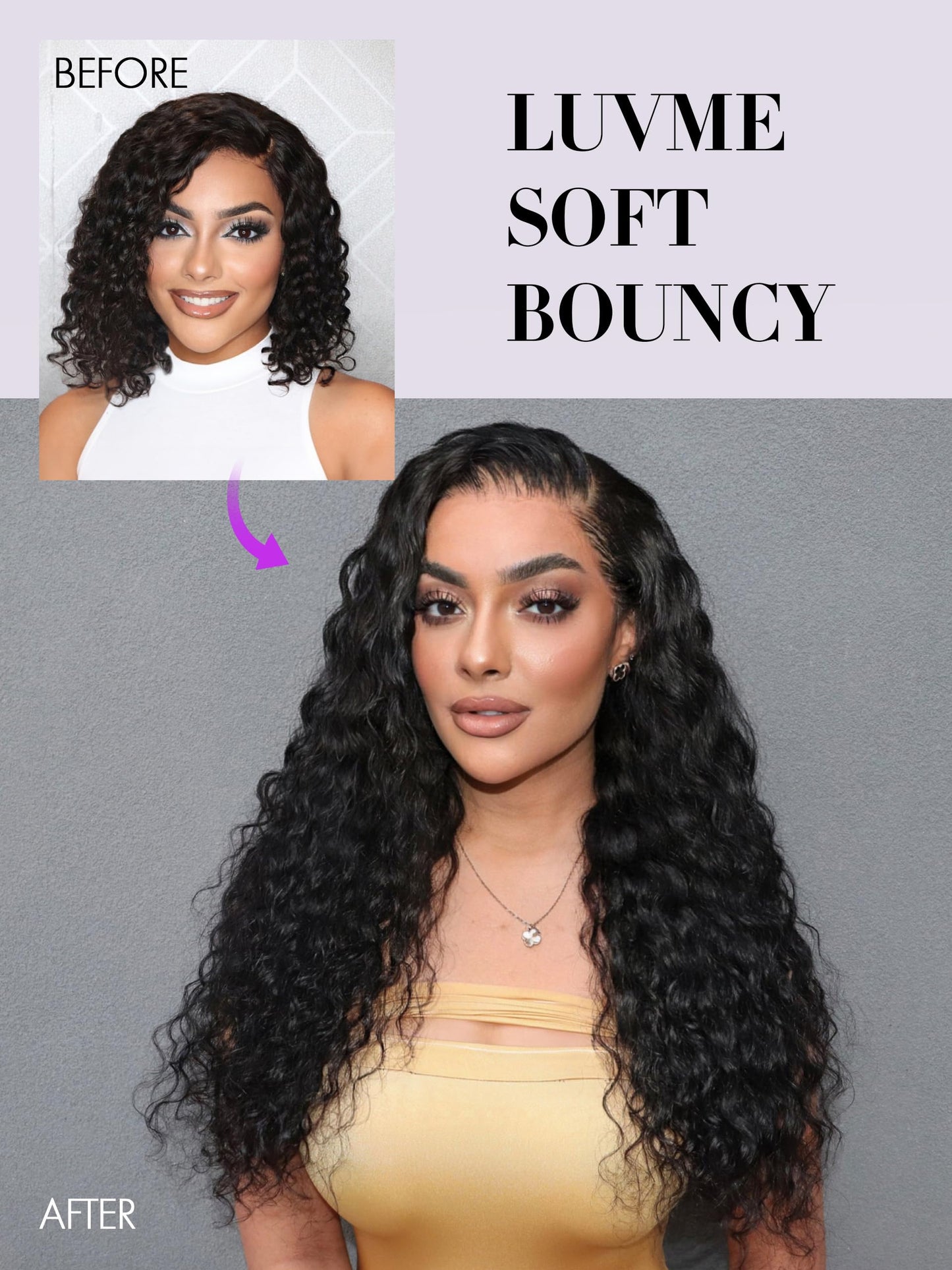 LUVME Clip in Hair Extensions Real Human Hair, Remy Human Hair Extensions Clip ins for Women, Natural Human Hair, 16inch 135g 9Pcs, Natural Black