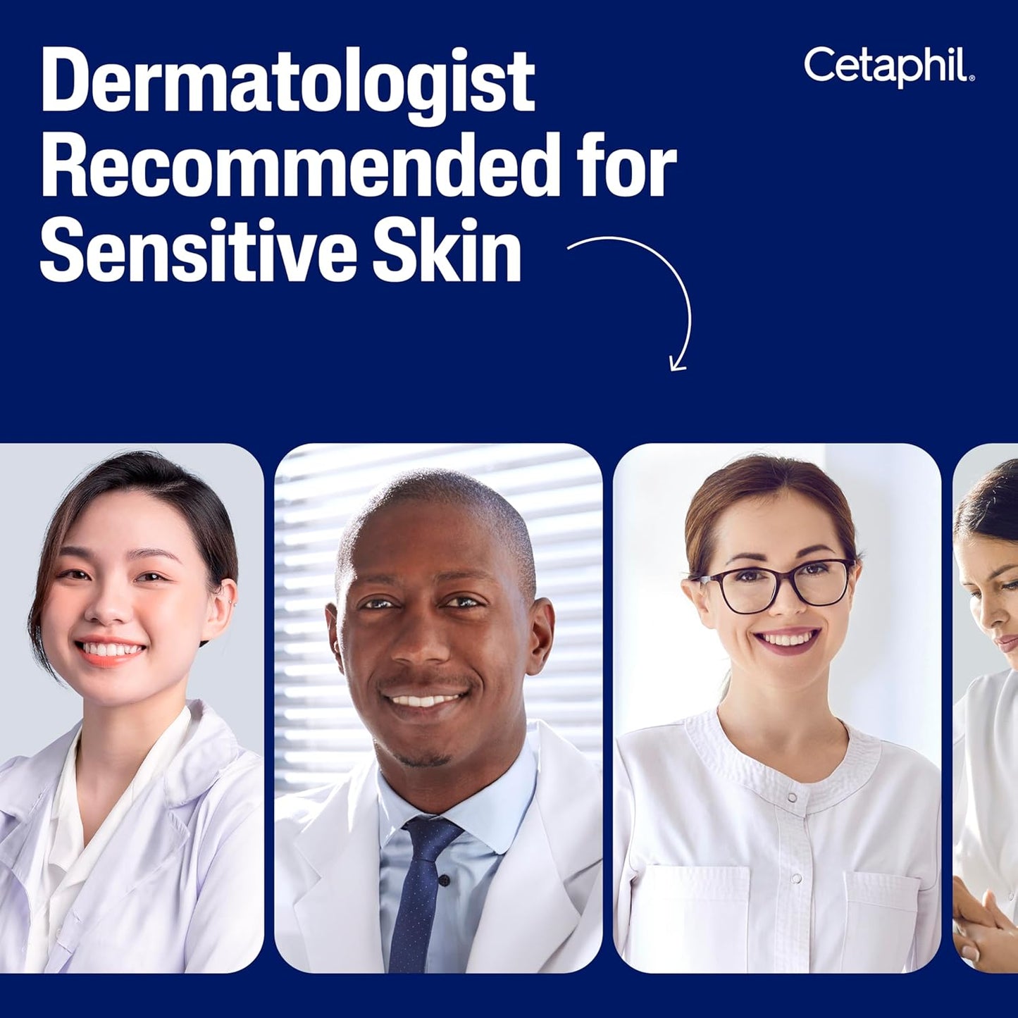 Cetaphil Face & Body Moisturizer, Hydrating Moisturizing Cream for Dry to Very Dry, Sensitive Skin, NEW 20 oz, Fragrance Free, Non-Comedogenic, Non-Greasy (Packaging May Vary)