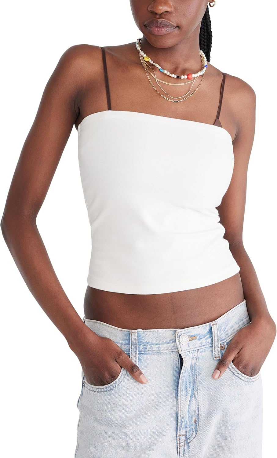 Aeropostale Women's Tube Top - Versatile Everyday Style | Comfortable Fit in Multiple Colors