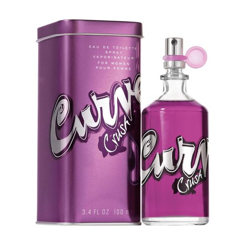 Curve Crush Eau De Toilette Spray - Women's Perfume Gift | 3.4 Fl Oz Size