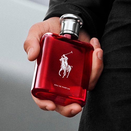 Ralph Lauren Fragrances Polo Red - Woody & Spicy Eau de Parfum for Men - 4.2 Fl Oz Bottle