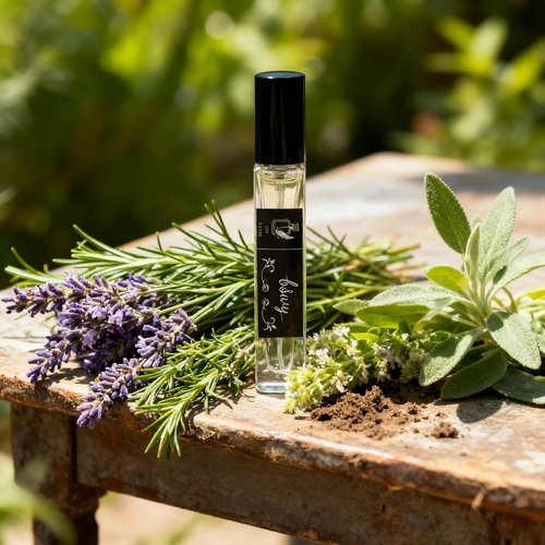 Regine Switzerland Eau de Parfum for Men - Floral Woody Fragrance with Rose, Cedar & Vanilla - 10ml