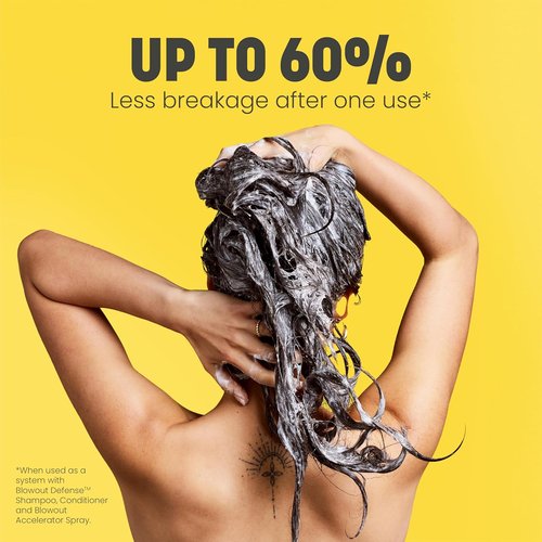 Drybar Blowout Defense Conditioner - Lightweight Hydrating Formula, Reduces Breakage & Detangles