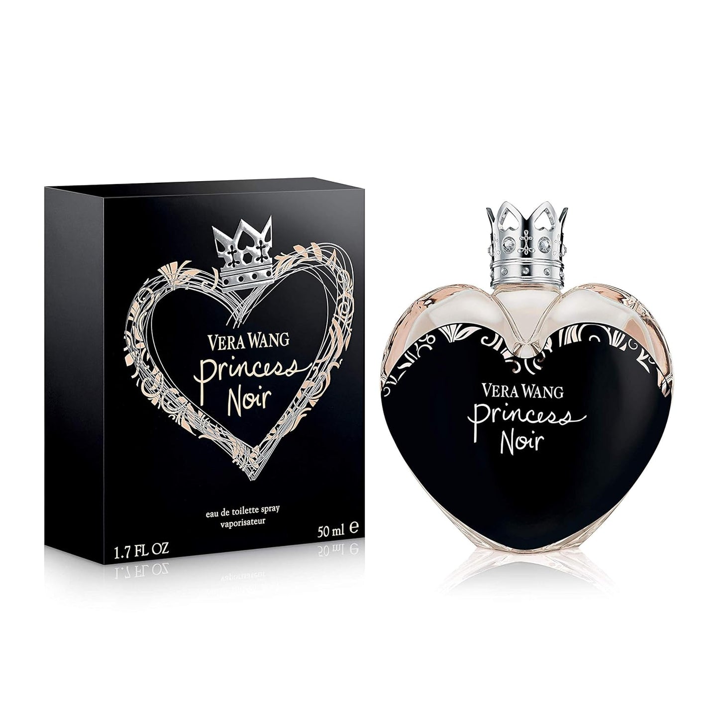 Vera Wang Princess Noir Eau De Toilette - Enchanting Fragrance for Women | 1.7 Fl Oz