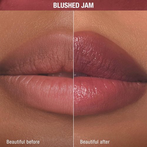 Charlotte Tilbury Pillow Talk Blush Balm - Long-Lasting Sheer Lip Tint for Hydrated, Plump Lips