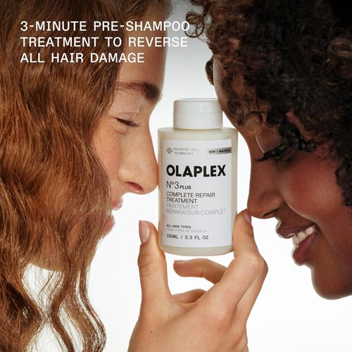 Olaplex N°.3PLUS Hair Repair Treatment - 3-Minute Pre-Shampoo for Softer, Stronger Hair | All Hair Types
