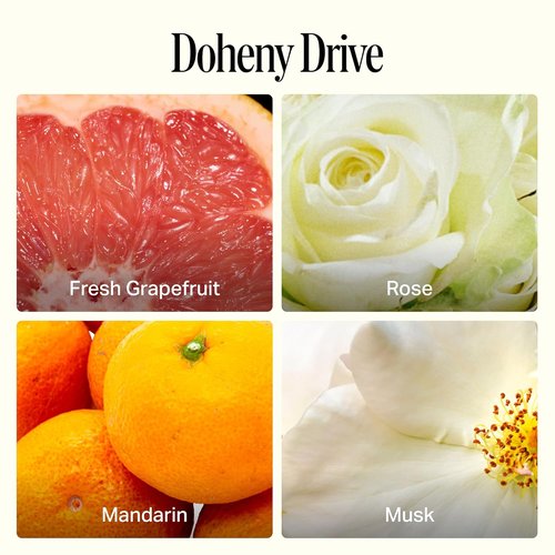 Preston Lane Luxury Hand Cream - Doheny Drive Scent | Hydrating Formula with Tea Tree, Lavender & Lemon Oils
