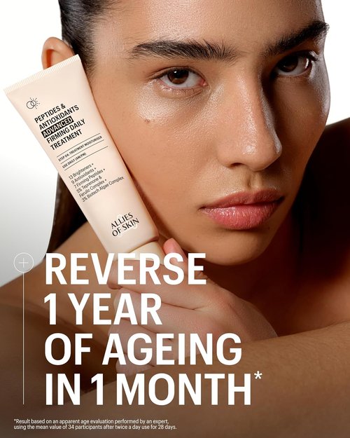Allies of Skin Advanced Firming Daily Treatment - 13 Brighteners, 9 Antioxidants, 48ml