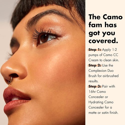 e.l.f. Camo CC Cream - Color Correcting Foundation with SPF 30 | Medium-To-Full Coverage, Light 240 W, 1.05 Oz