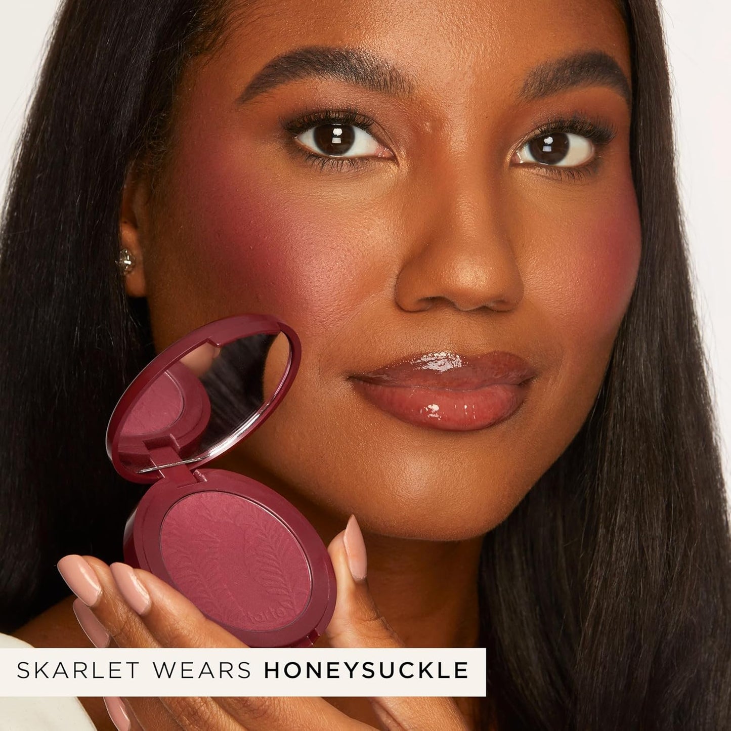 Tarte Amazonian Clay Blush - Sheer, Longwear Mineral Pigment with Vitamin E & Olive Oil | Vegan & Cruelty-Free
