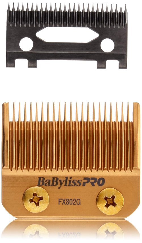 BaBylissPRO Replacement Taper Clipper Blades - Compatible with FX870, FX825, FX673 | Precision Cutting
