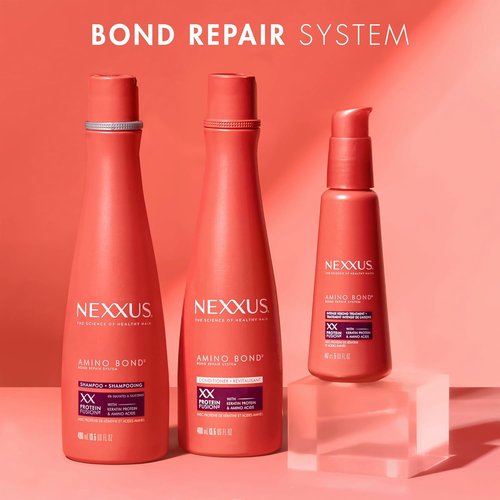 Nexxus Intense Bonding Treatment - Strengthen Hair with Amino Acids & Keratin Protein | 5 oz