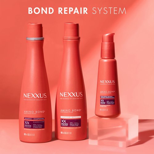 Nexxus Intense Bonding Treatment Amino Bond for Stronger, More Damage-Resistant Hair, with Amino Acids & Keratin Protein, 5 oz, variation